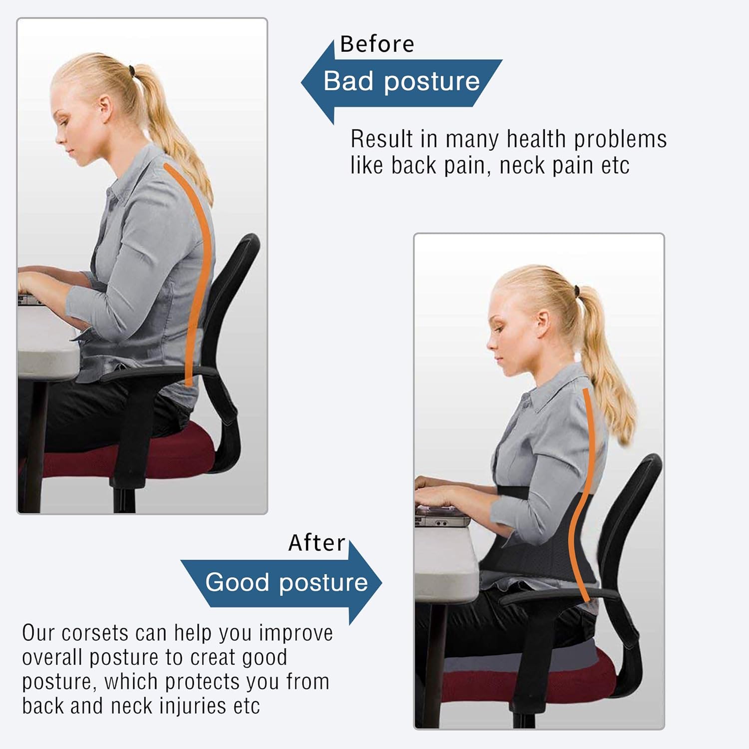 Waist Trainer Corrigerend Korset Superior