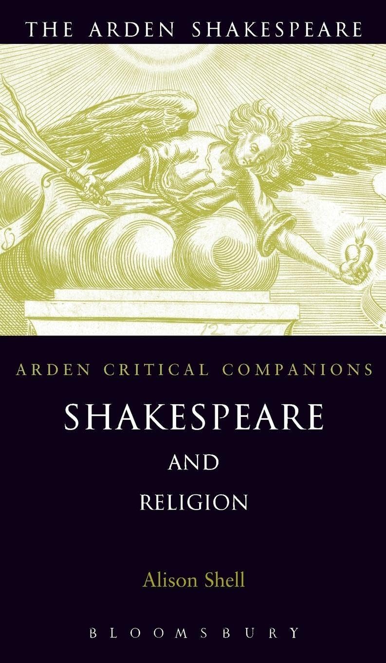 Buy Shakespeare and Religion — BookShops.in