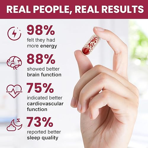 Miniatura 7 de Birsppy Vigorizar Extracto de corteza de pino marítimo francés con doble entrega + fitosoma liposomal de quercetina de 1600 mg