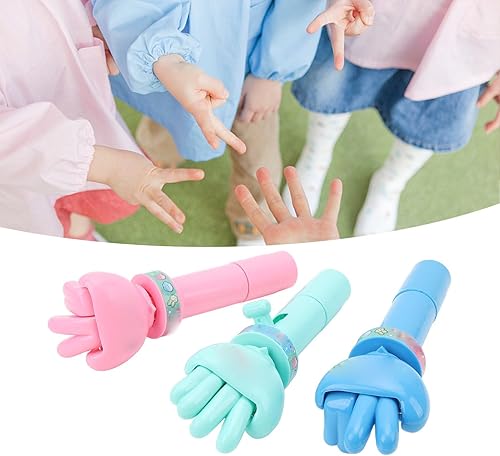 Miniatura 7 de Juguete de tijeras de papel de roca, 3 piezas, juego de adivinanzas de dedos, cambio de mano, tijeras de papel de roca, juego de entretenimiento,