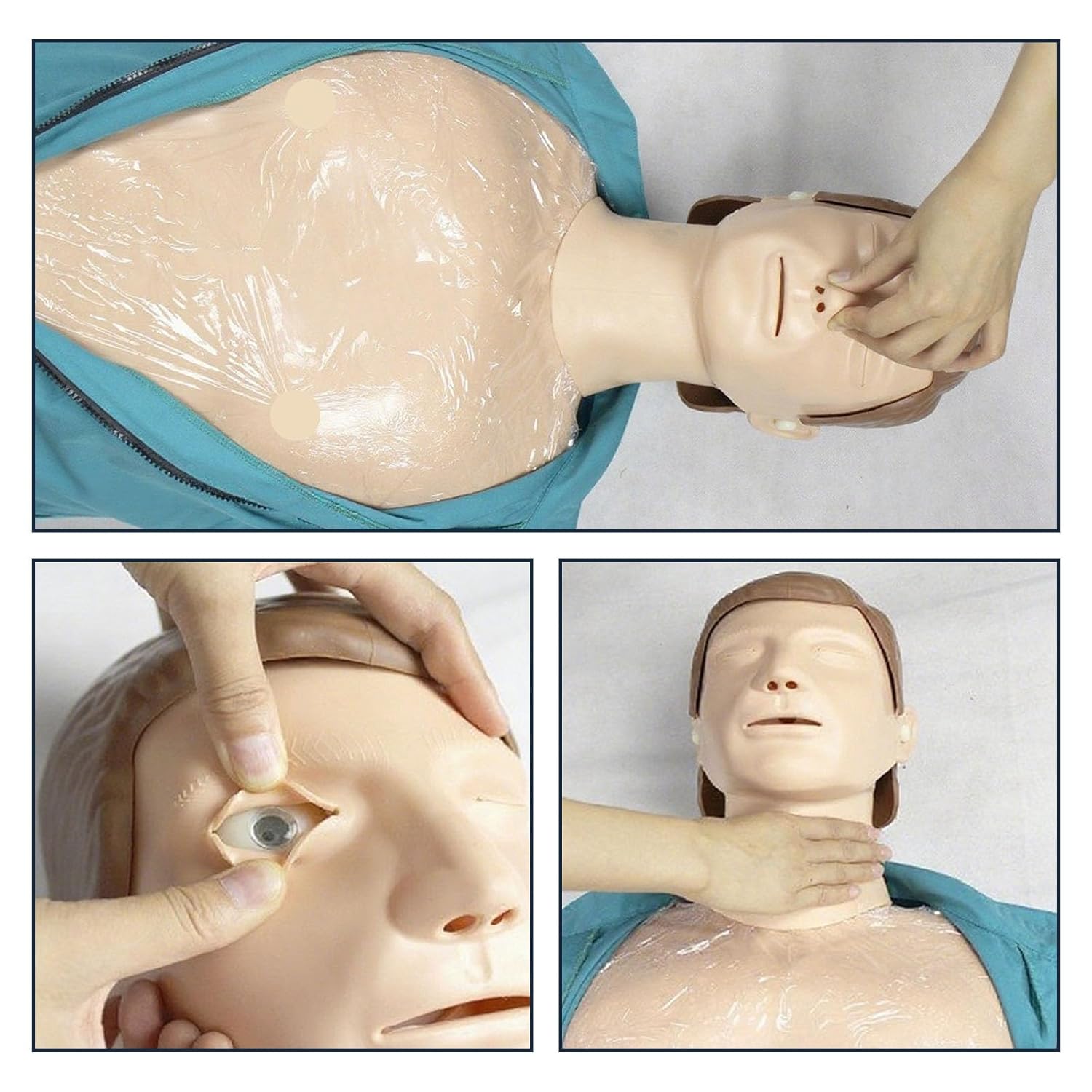 コレクション 心肺蘇生 CPR マネキン VIMETECSA 救急 訓練用 人形 防災