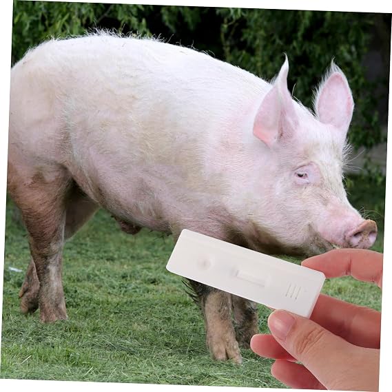 Pig Pregnancy Test Strip 2pcs Plastic Testing Paper