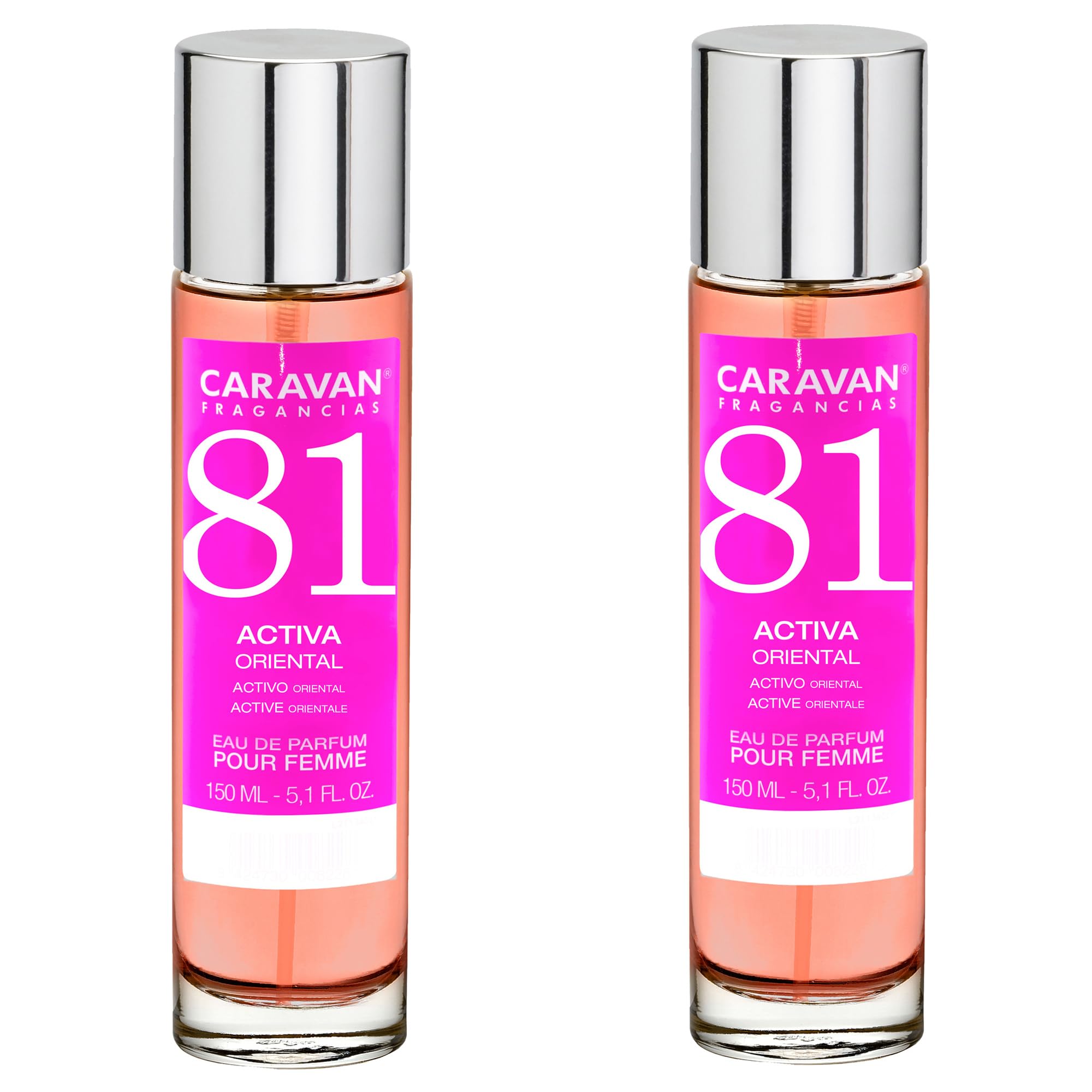 Set de 2 Caravan perfume de mujer nº81-150ml.