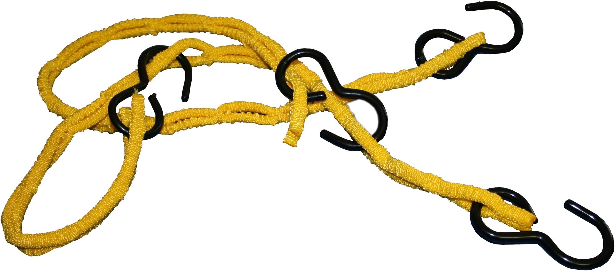Mamutec Loadfix 011940100032 Octopus Bungee Cord with 4 Hooks / 4 Arms 100 cm Yellow