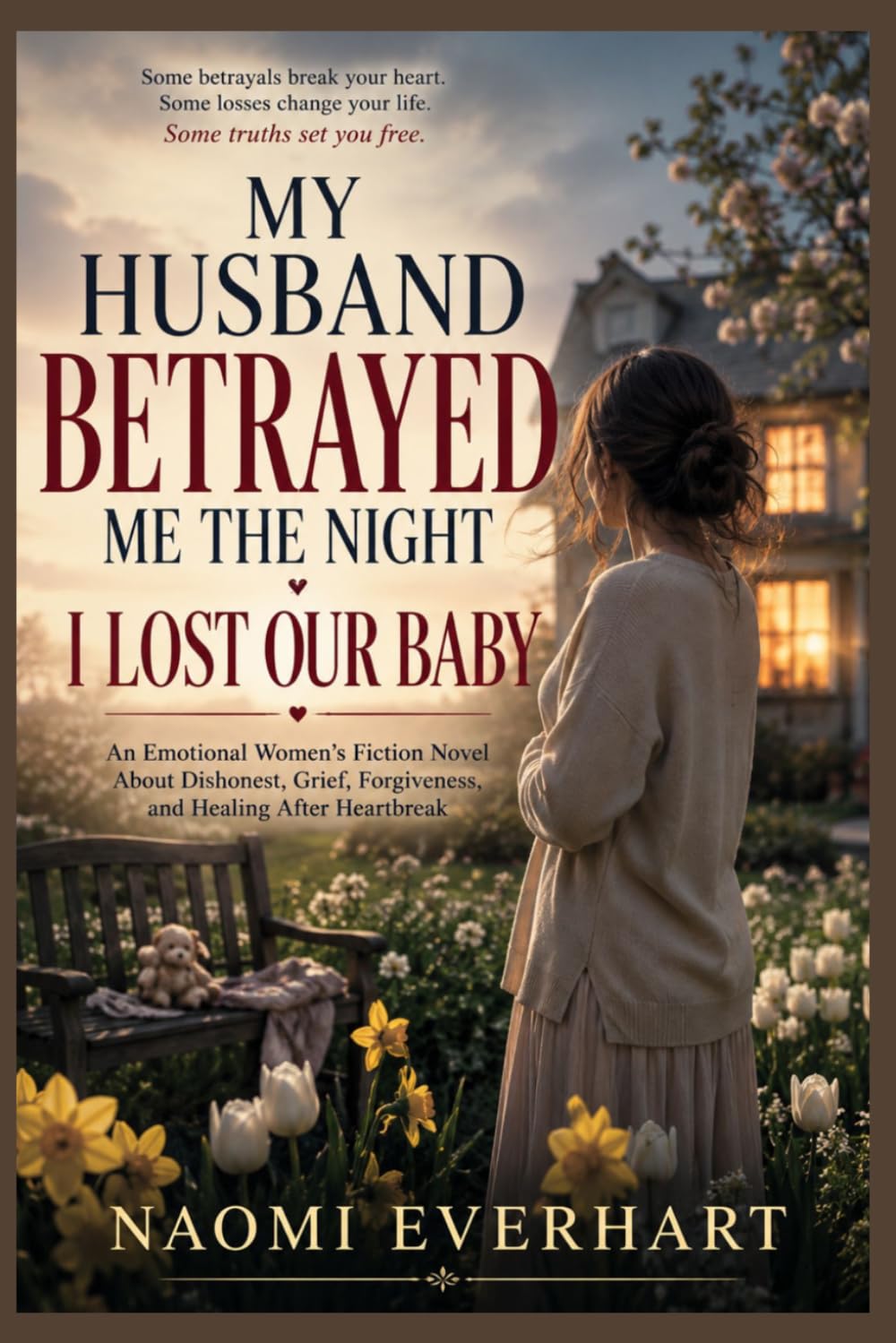 My Husband Betrayed Me the Night I Lost Our Baby: An Emotional Women’s Fiction Novel About Dishonest, Grief, Forgiveness, and Healing After Heartbreak (Her Broken Vows)