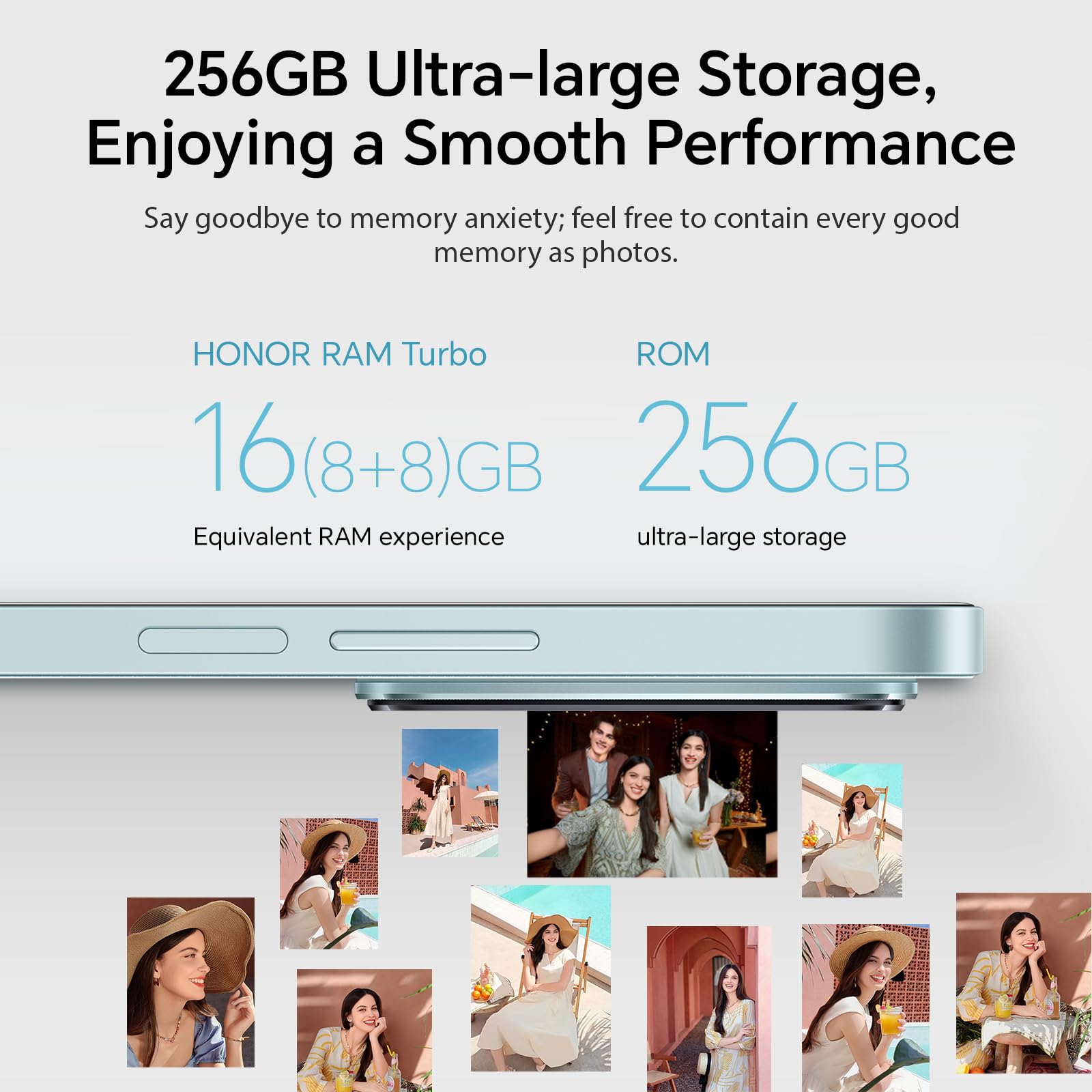 Honor 200 Lite 5G Smartphone,Triple Caméra 108MP+5MP+2MP,MediaTek Dimensity 6080(6nm),8Go+256Go Téléphones Portables,AMOLED 6,7",4500mAh/Double SIM/NFC/GPS,MagicOS 8.0/Android 14,Bleu