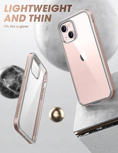 Miniatura 4 de SUPCASE UB Edge Pro Series - Funda para iPhone 13 (versión 2021) de 6.1 pulgadas, funda protectora transparente de marco delgado con protector de