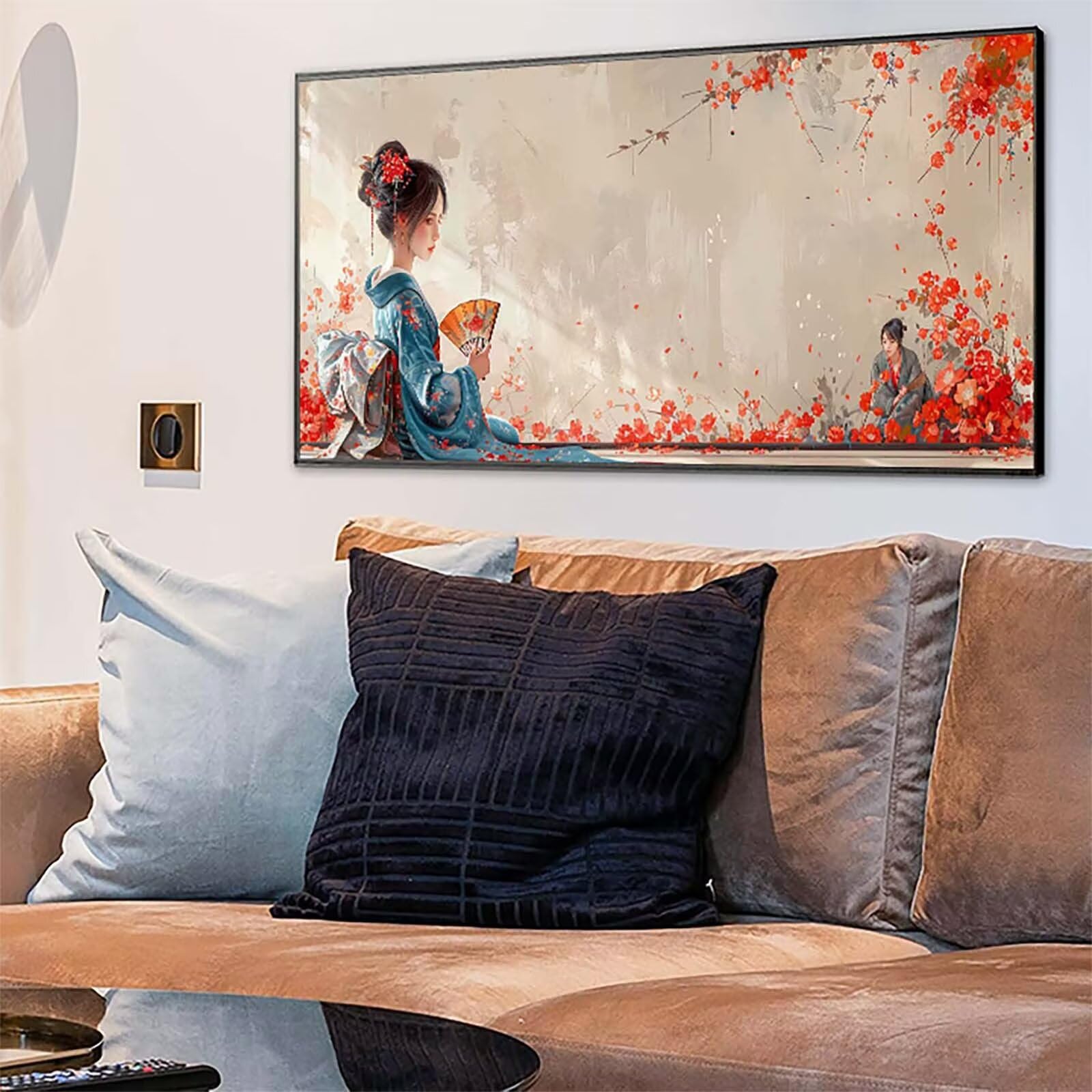 Donna Diamond Painting Grandi Dimensioni 50x100cm, Diamond Painting P-8953