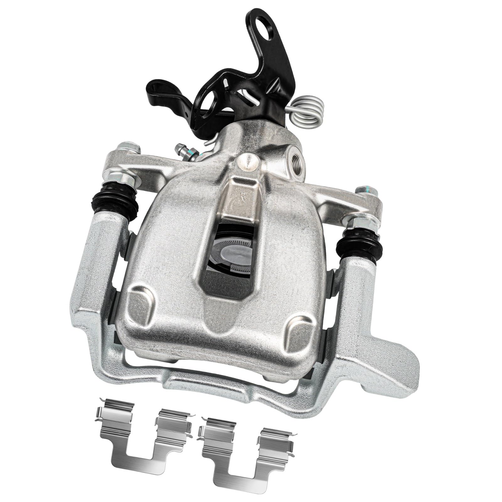 cciyu Rear Right Disc Brake Caliper Assembly w/Bracket 19B2977