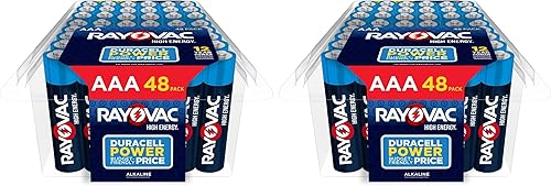 Miniatura 14 de Rayovac - Pilas alcalinas AA, doble pila A, 60