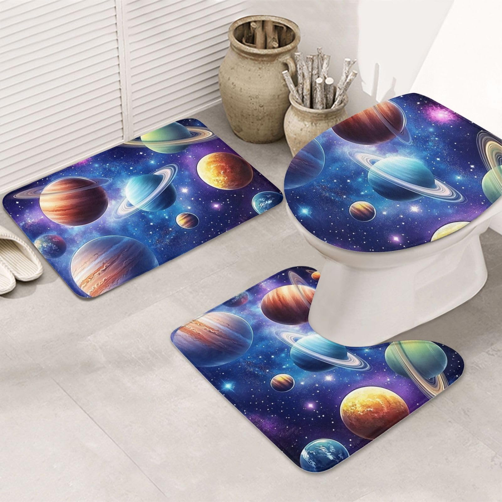 Alfombras de baño antideslizantes que evitan caídas y absorben agua en el aseo