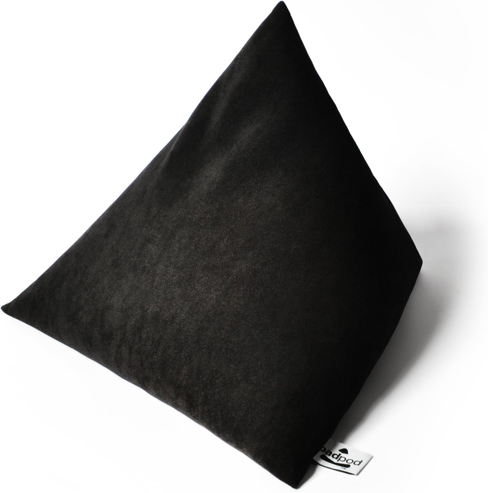 Black Padpod Mini Beanbag for iPad, Tablets, e-Readers and Books