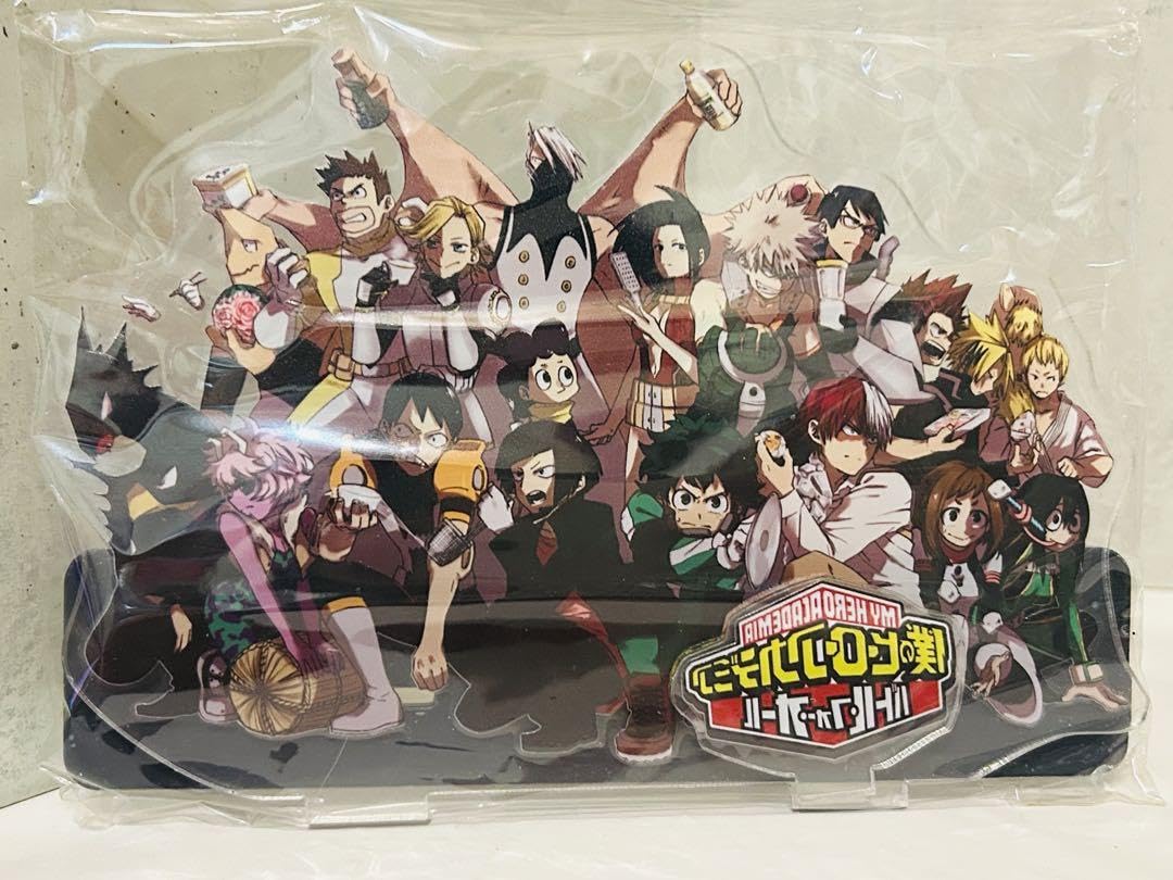 Amazon.co.jp: ヒロアカ アクスタ タイトルロゴ アクリルスタンド