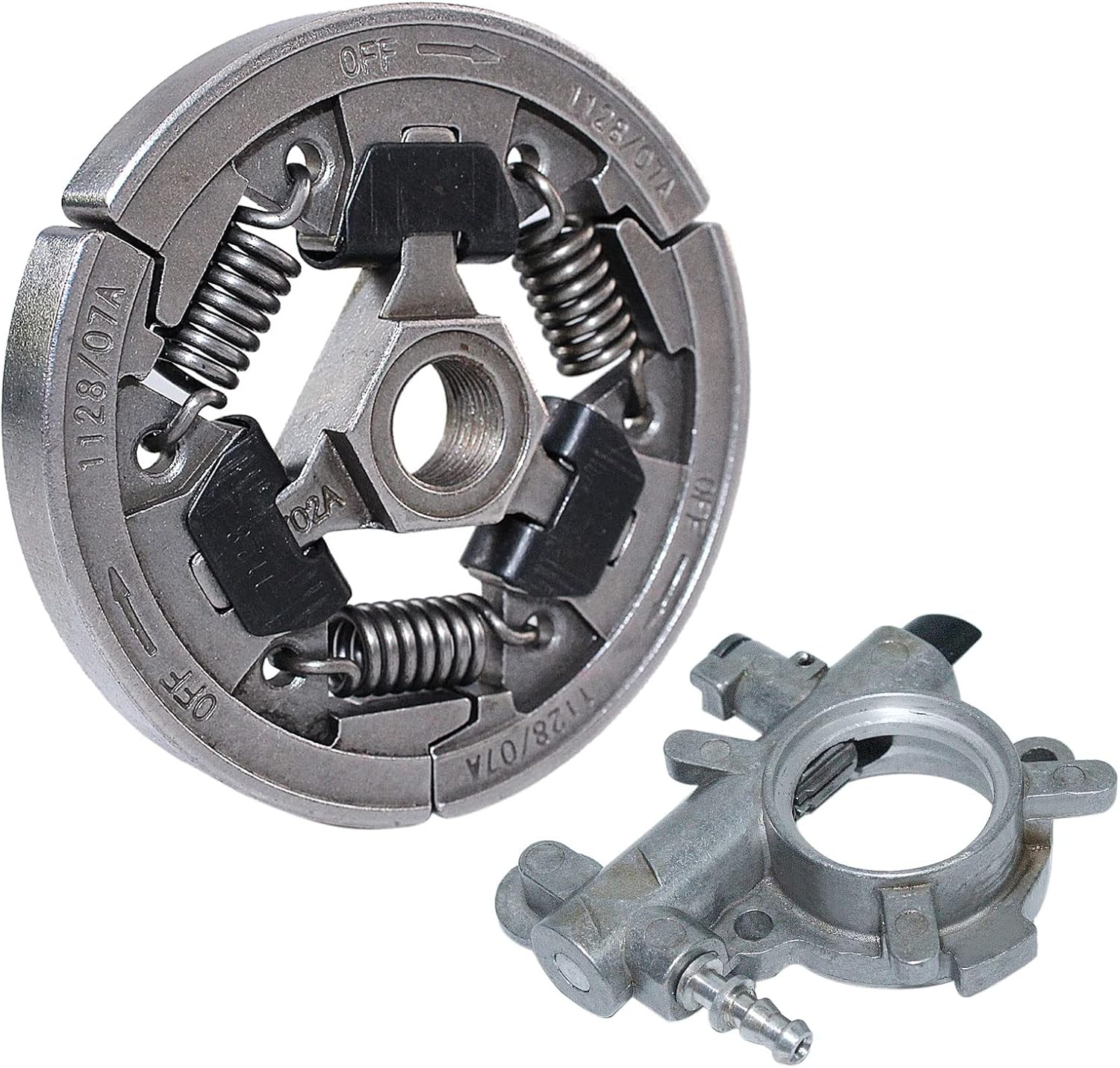 Oil Pump Clutch Kit for Stihl MS360 MS340 034 036 MS 360 Chainsaw 1125 640 3201, Oil Pump, Clutch Assy.