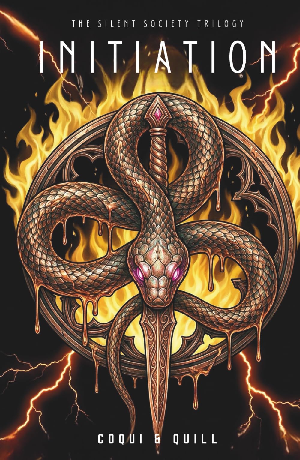 Initiation: The Silent Society Trilogy