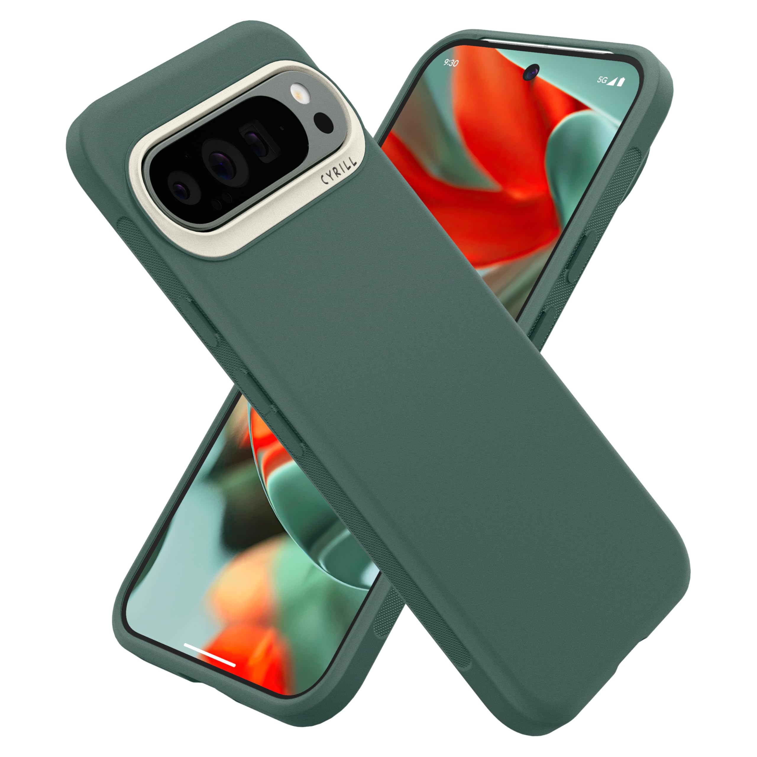 CYRILL Spigen Ultra Color for Google Pixel 9 Pro Case, Pixel 9 Back Cover (TPU, PC | Kale) (B0CWSJBJK9) Amazon Price History, Amazon Price Tracker