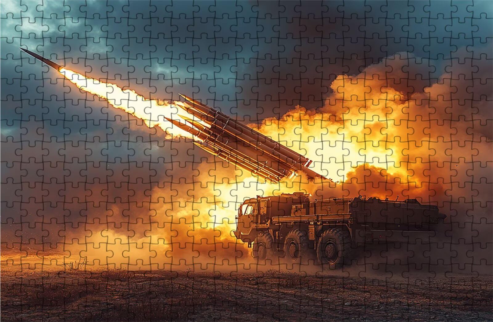 Puzzle 5000 sztuk rakiety, puzzle 5000 sztuk wojna dla dorosłych, drewniane puzzle dla dorosłych 160 x 105 cm, puzzle dla całej rodziny obrazy dekoracja salonu nowoczesny prezent dla kobiety mężczyzny