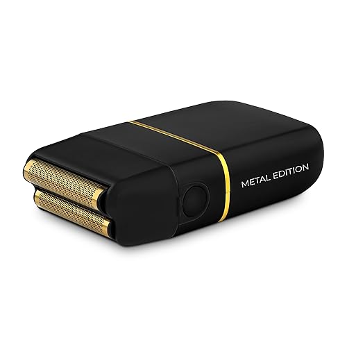 Miniatura 4 de StyleCraft Instinct - Afeitadora inalámbrica de metal doble con motor vectorial IN2, control de par intuitivo, USB-C recargable