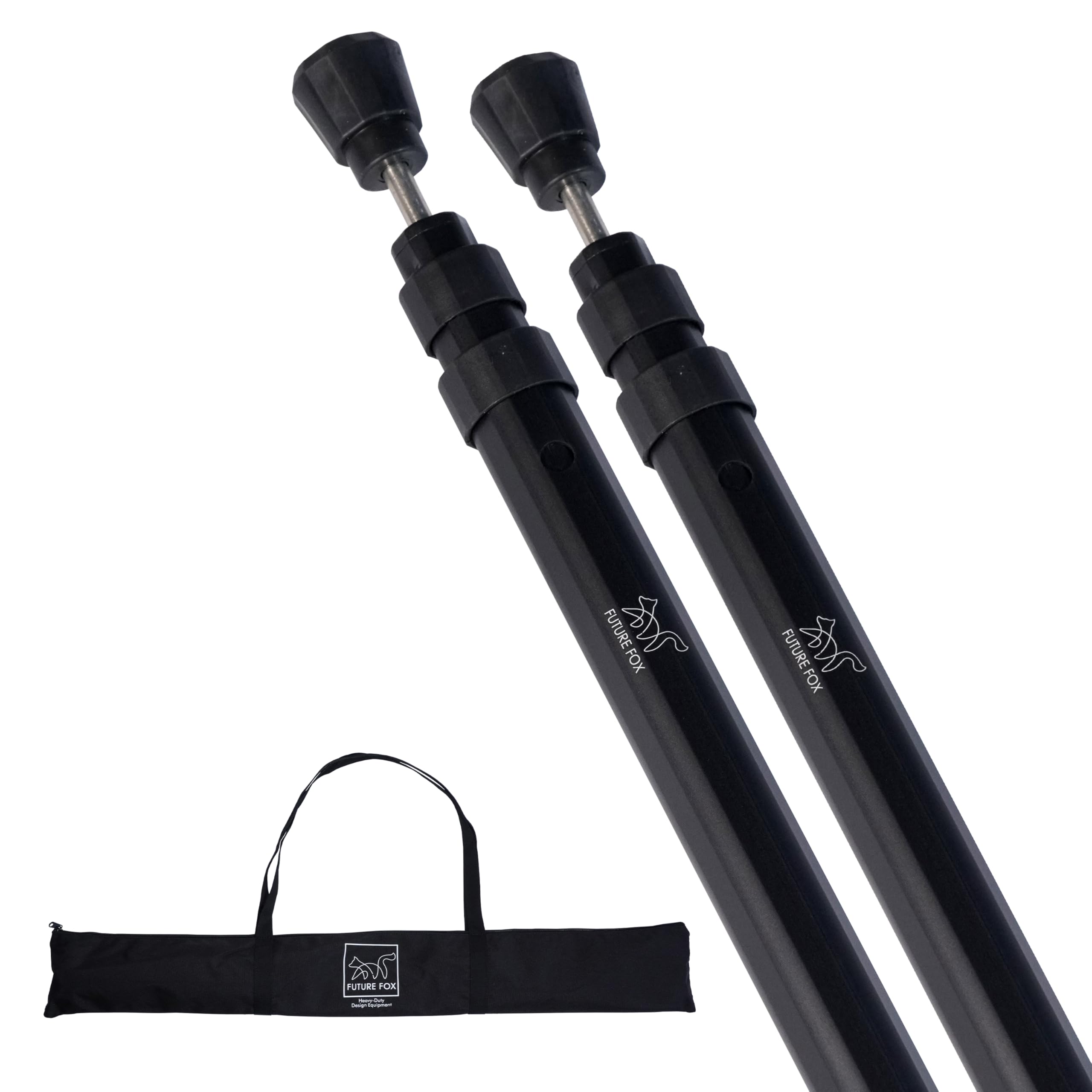 FUTUREFOX 【新型】伸縮ポール テントポール アルミ製 2本セット lazo-office_t-pole