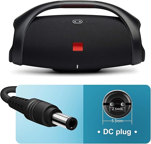Miniatura 2 de Cargador para JBL Xtreme 2 compatible con JBL Boombox 2 JBL Extreme 2 JBL Xtreme 2 Cargador de altavoz Bluetooth inalámbrico portátil, 9 pies 19 V
