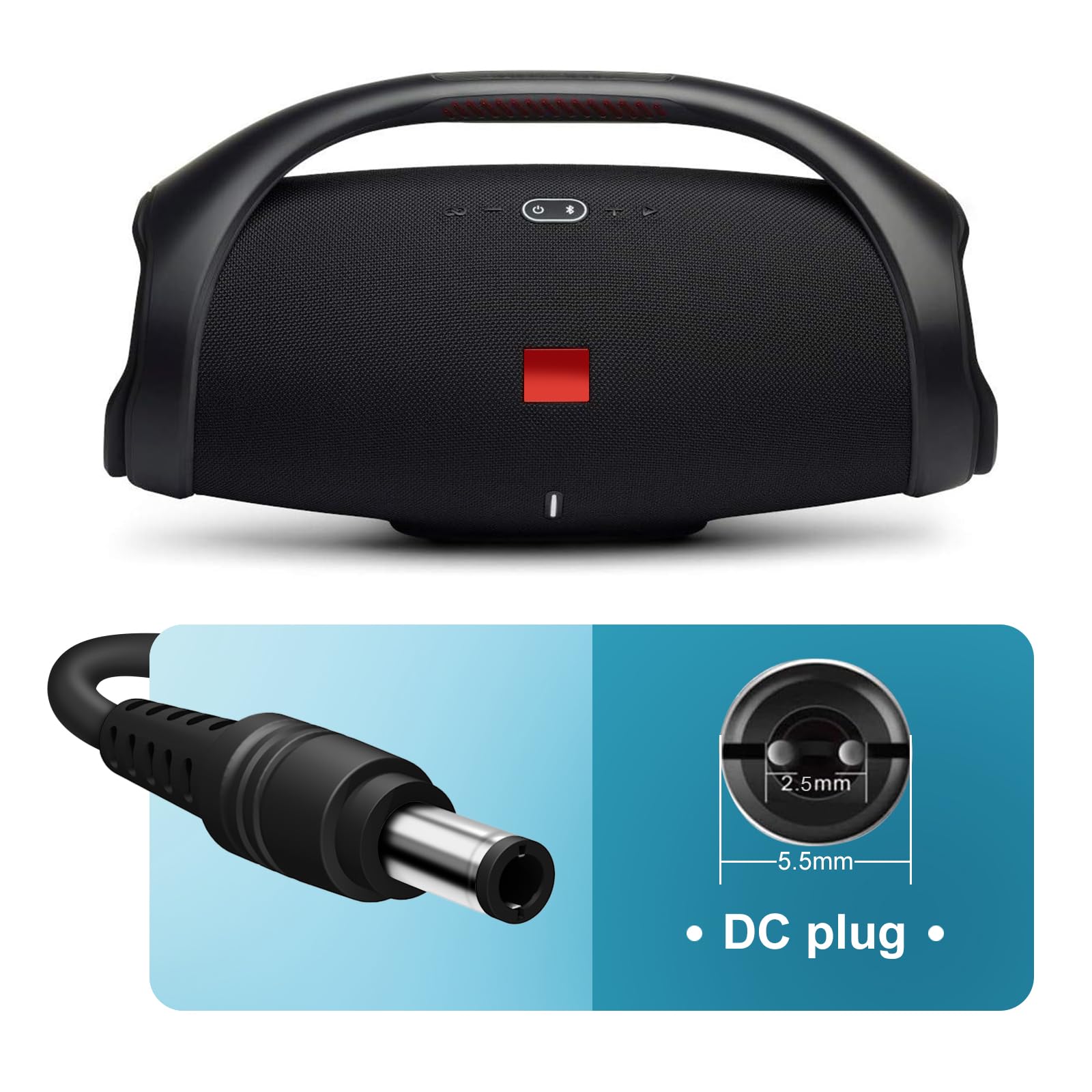 Custodia Rigida Per JBL Xtreme 4 - Borsa Trasporto EVA Con Tracolla - Impermeabile E Antipolvere - Foto 6