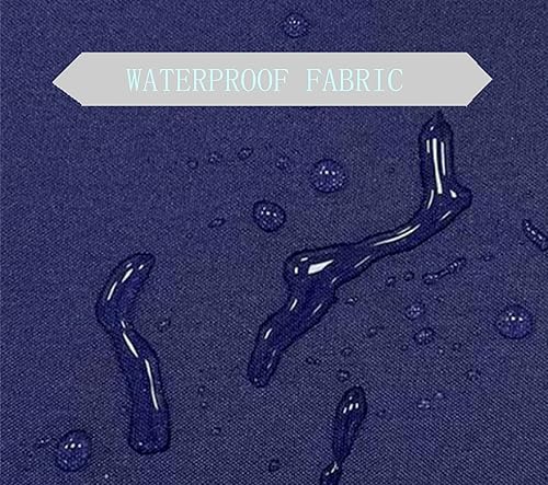 Miniatura 7 de Cojín de banco para exteriores, cojines de columpio de porche, cojines de repuesto de patio, 51 x 19.5 pulgadas para muebles de jardín, tumbona de