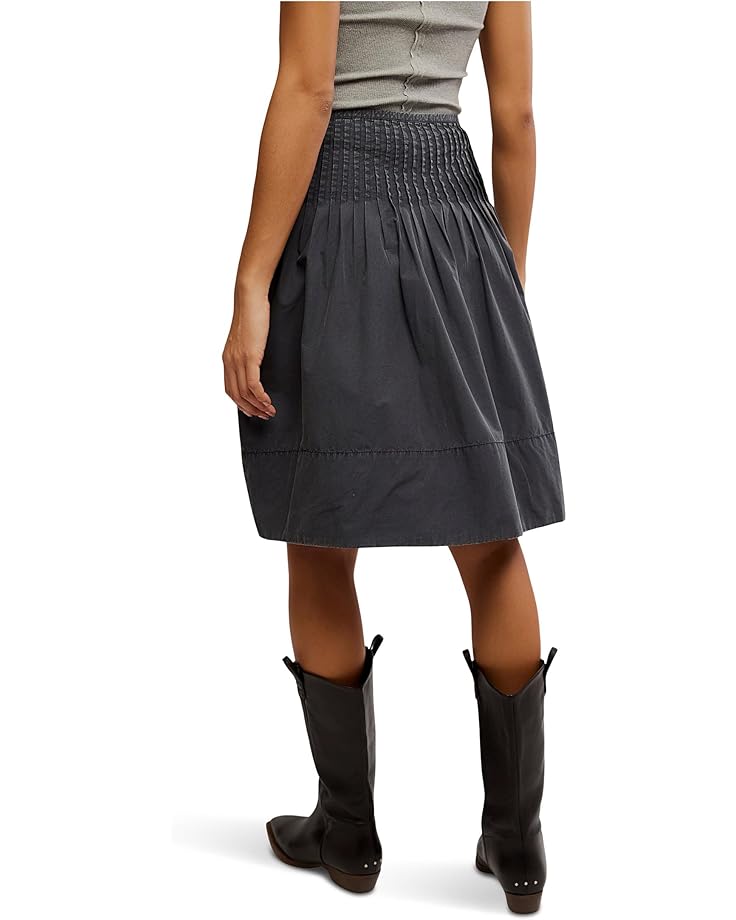 Free People Peyton Pintuck Midi Skirt - #3 of 5