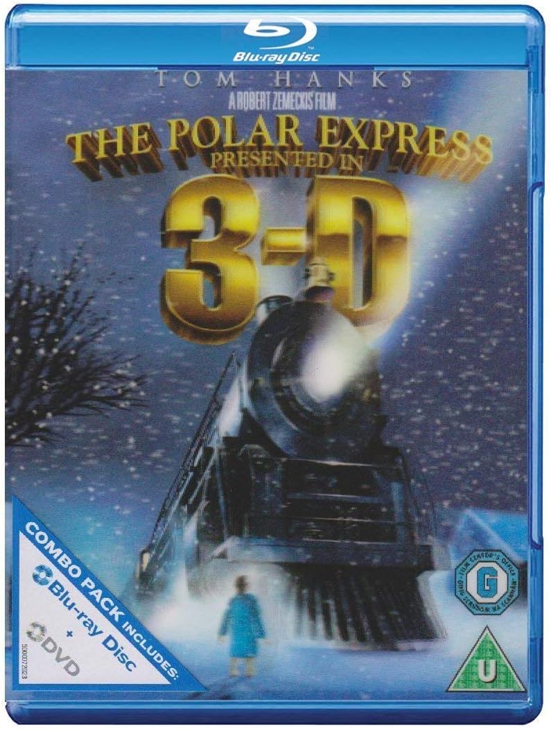 Polar Express 3D [Blu-ray]