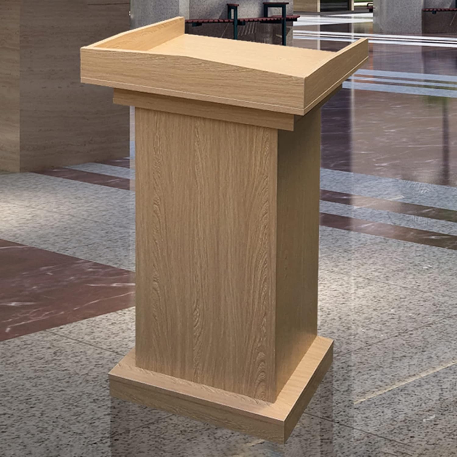 Lectern Podium Stand Floor Standing Lectern Podium Stand