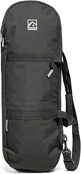 Kyoto Base Skateboard Bag Lightweight Padded Skateboard Bag for Travel and Storage