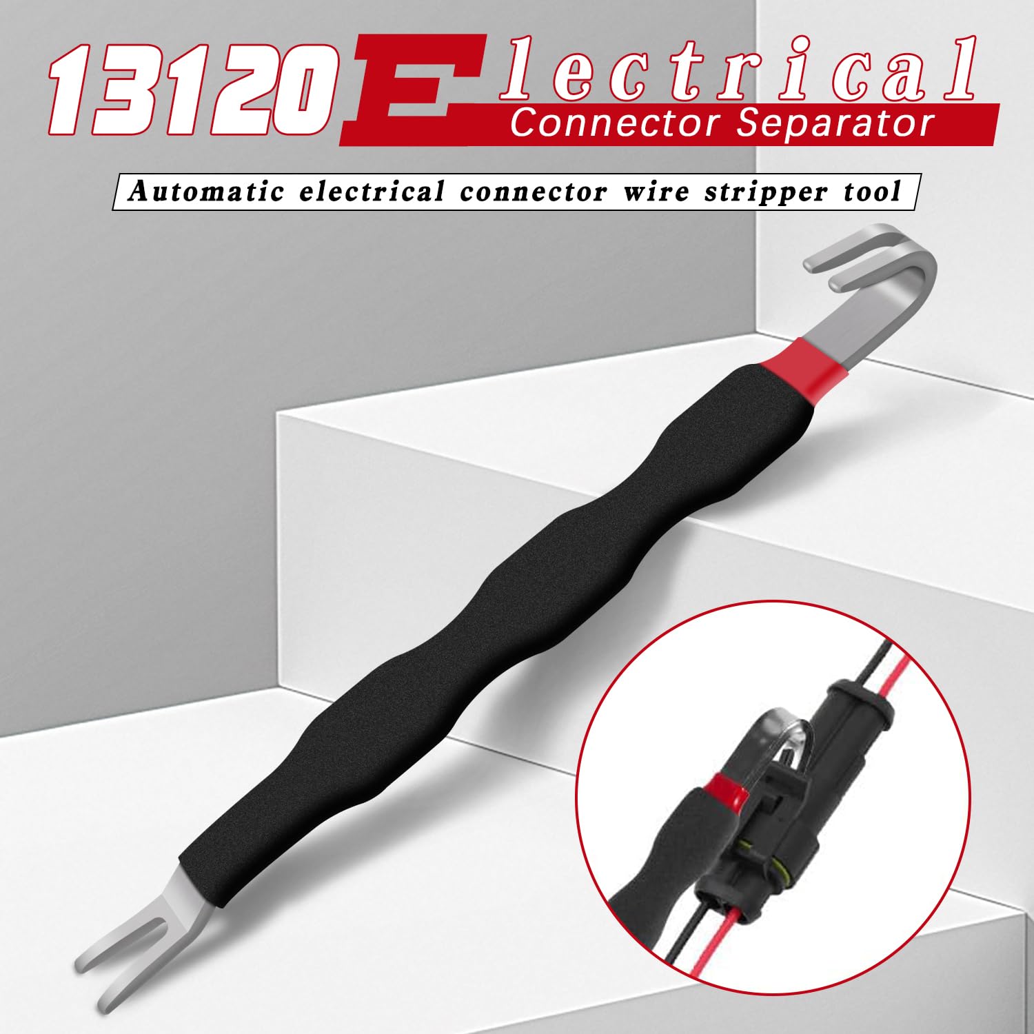 YEZriler Electrical Disconnect Pliers, 37980 37960 Electrical Connector Pliers Sets for Cars, 13120 Electrical Connector Separator for Electrical Wiring, Automotive Electrical Tools - Regular Model