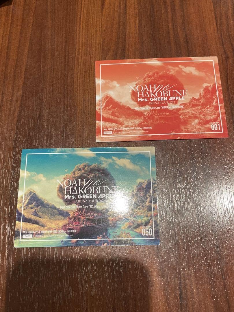 Mrs. GREEN APPLE フォトカ　ノーマルレアコンプセット Mrs. GREEN APPLE フォトカ ノーマルレアコンプセット - メルカリ