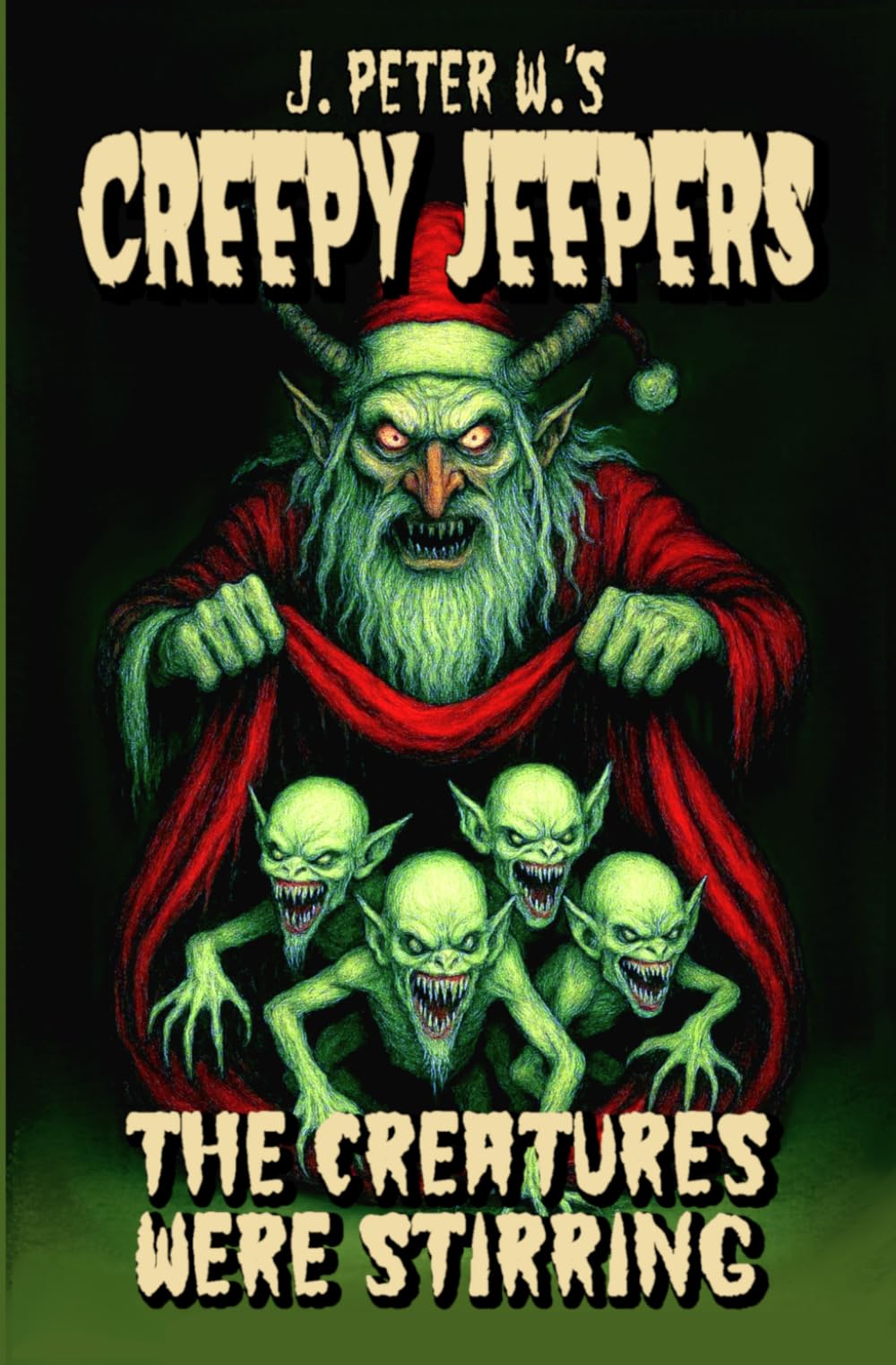 The Creatures Were Stirring (Creepy Jeepers)