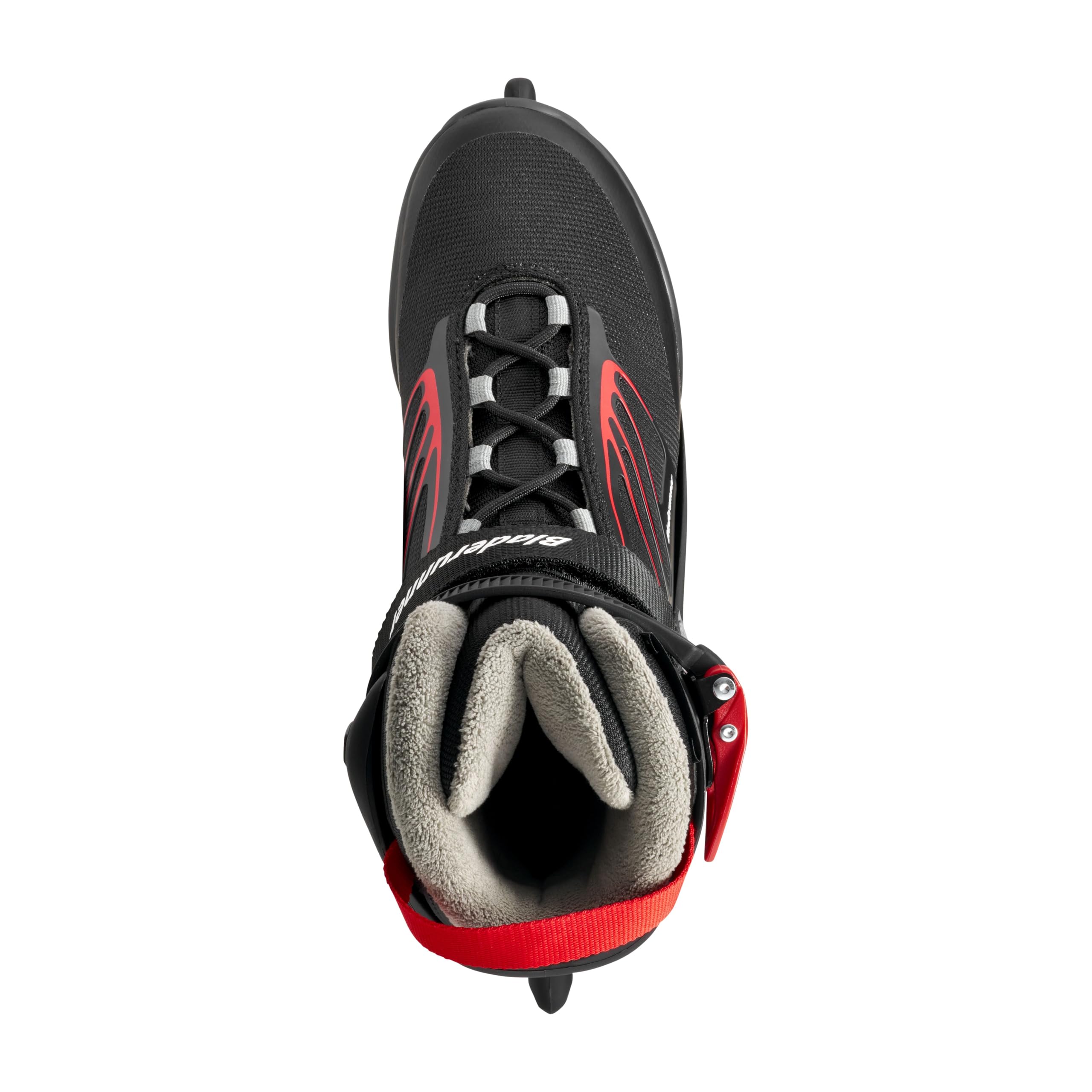Bladerunner Igniter XT Ice Pattini da ghiaccio, Uomo, Nero/Rosso