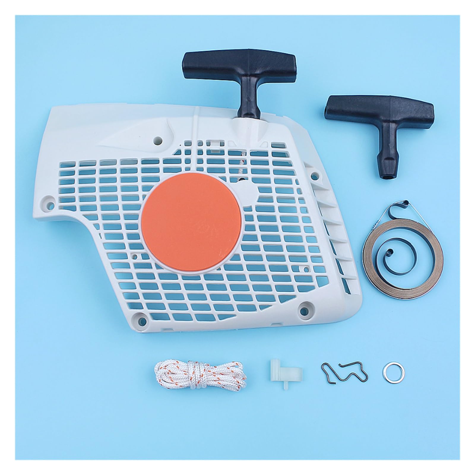 Kit de empuñadura cuerda trinquete resorte montaje arranque for Stihl MS270 MS280 MS270C MS280C MS 270 280 repuesto motosierra