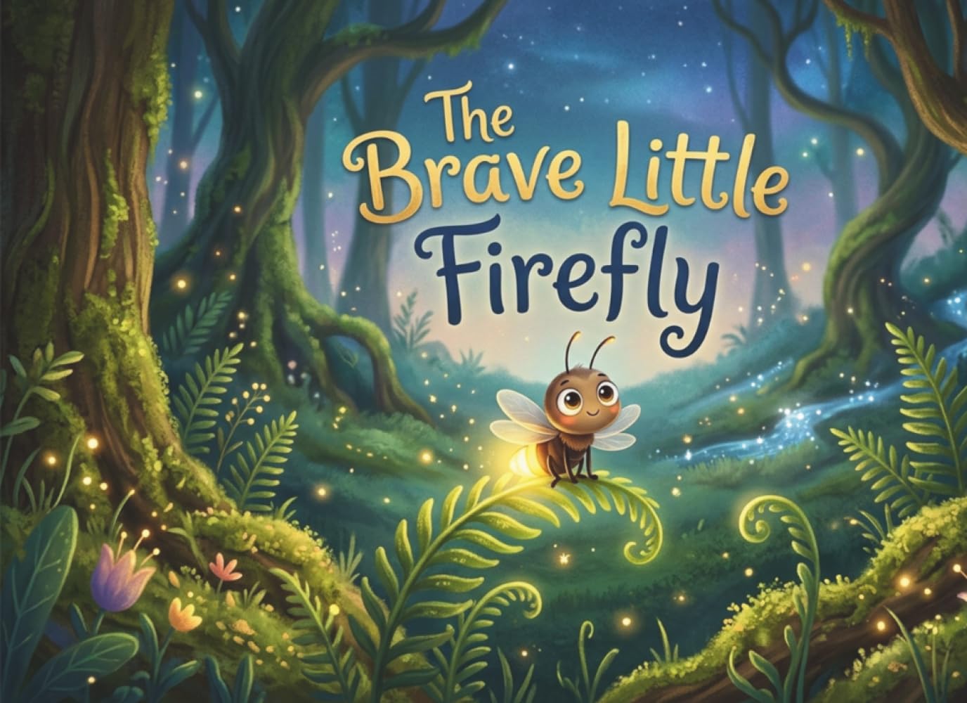 The Brave Little Firefly: A Story About Finding Your Inner Light
