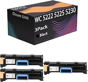 Amazon.com: WorkCentre 5222 Drum Unit Replacement for Xerox 101R00434 ...