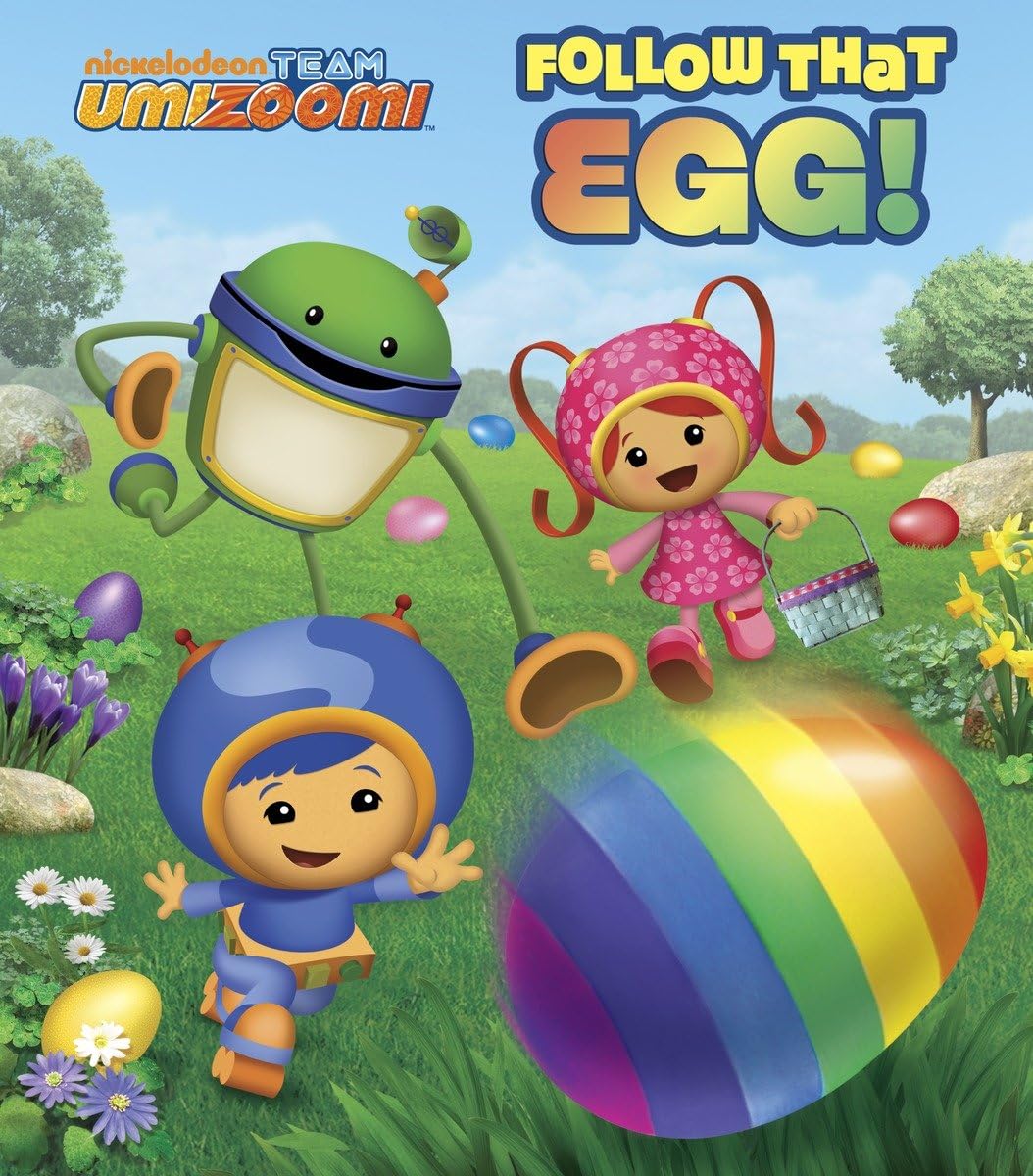 FOLLOW THAT EGG!-GLI Board book – January 7, 2014