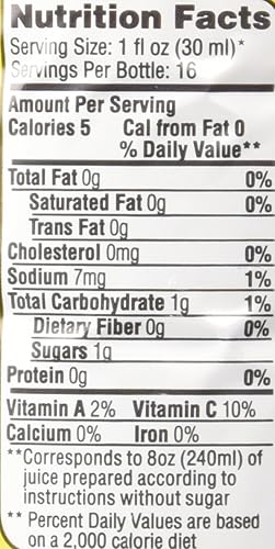Miniatura 4 de Dafruta fruta de la pasión jugo concentrado 16.9 onzas líquidas zumo concentrado de maracujá dafruta, 16.9 onzas líquidas (Paquete de 02).