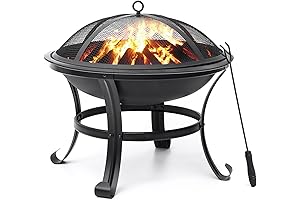SINGLYFIRE Small Fire Pit for Outside