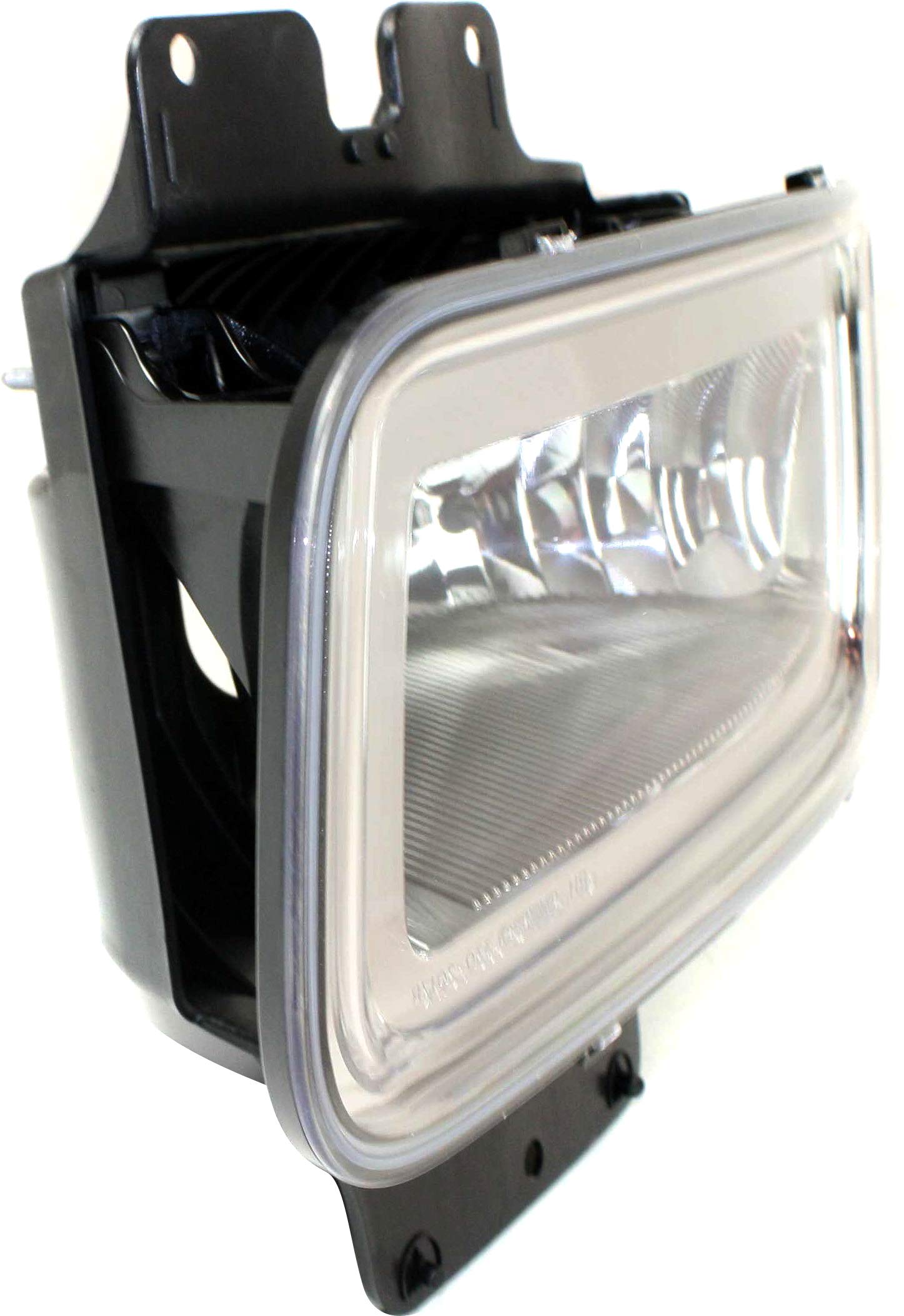 Evan-Fischer Front Fog Light Assembly Compatible with 2004-2006 Ford F-150 with Bracket To 8-8-05 Driver Side