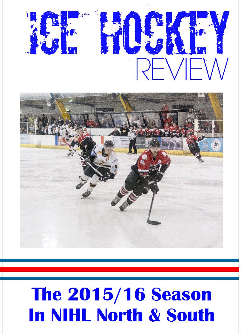 Ice Hockey Review NIHL Yearbook 2016