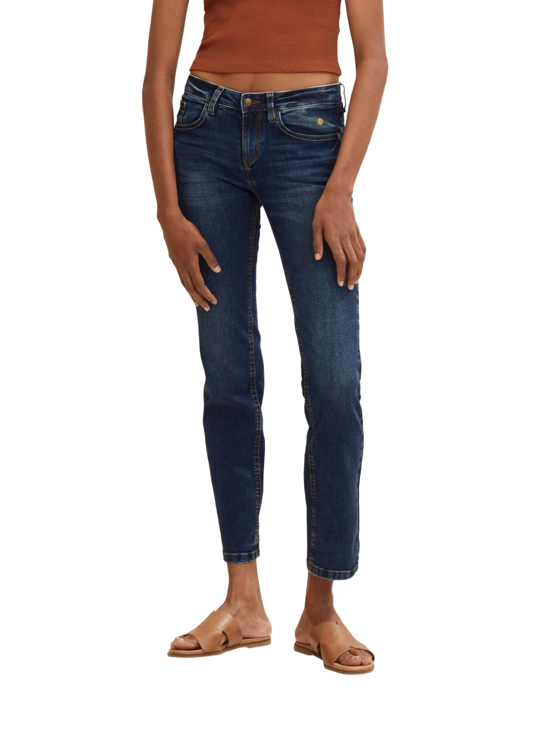 TOM TAILOR Damen Alexa Straight Jeans