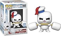 Vista 1 de Funko Pop! Movies: Ghostbusters: After-Mini Puft with Weight - Figura de vinilo coleccionable - Idea de regalo - Producto oficial - Juguetes