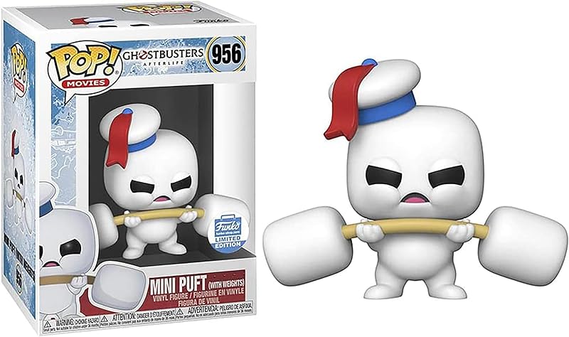 Figura Funko Pop Mini Puft with Weights en Amazon