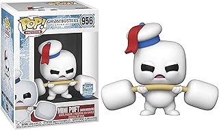 Comprar Funko Pop! Movies: Ghostbusters: After-Mini Puft with Weights - Ghostbusters Afterlife - Figura de Vinilo Coleccionable - Idea de Regalo- Mercancia Oficial - Juguetes para Niños y Adultos