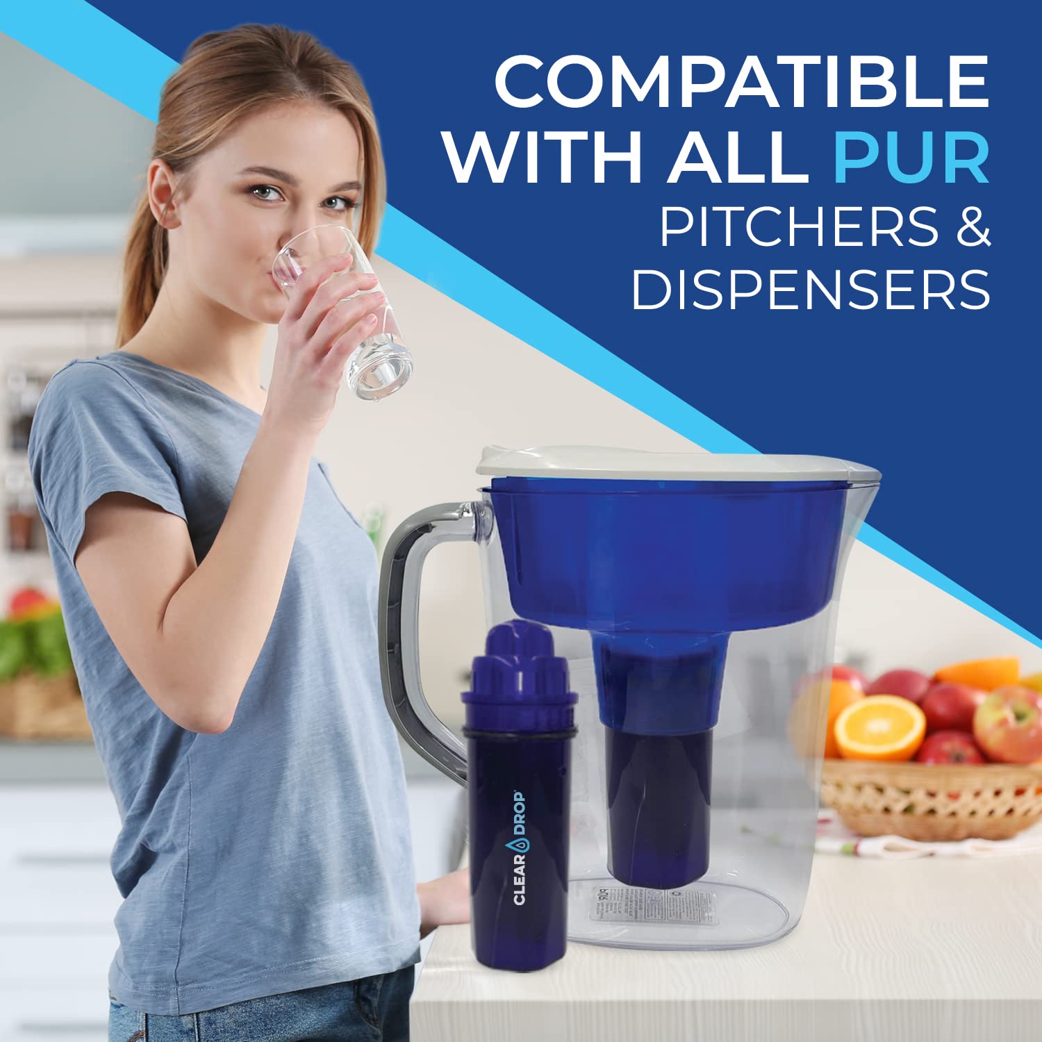 Amazon | PUR浄水器交換用浄水フィルター。CRF950Z、DS-1800Z、PPT700W