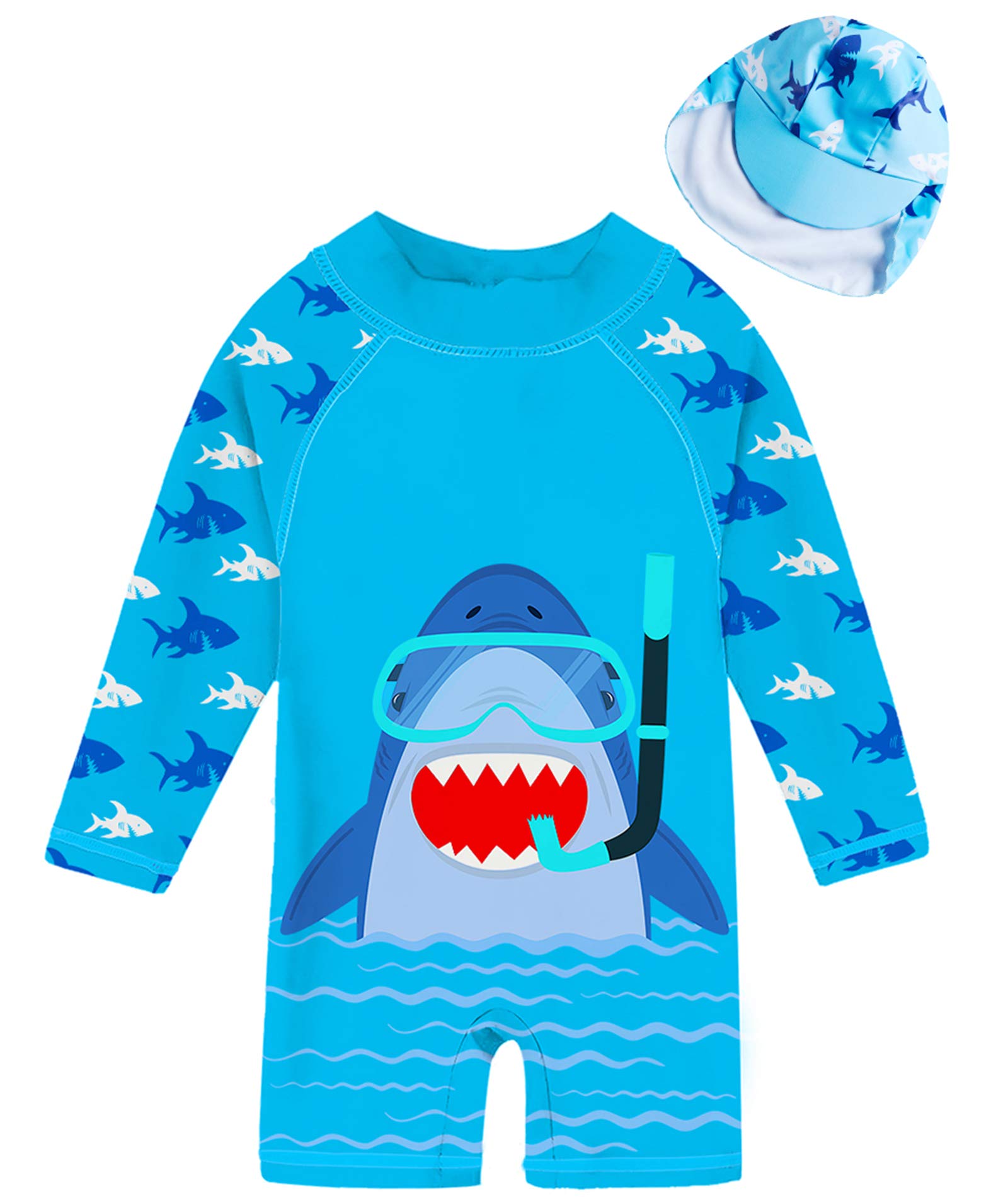 ADUKIDEbaby-boys Xcfhk4z2k Rash Guard