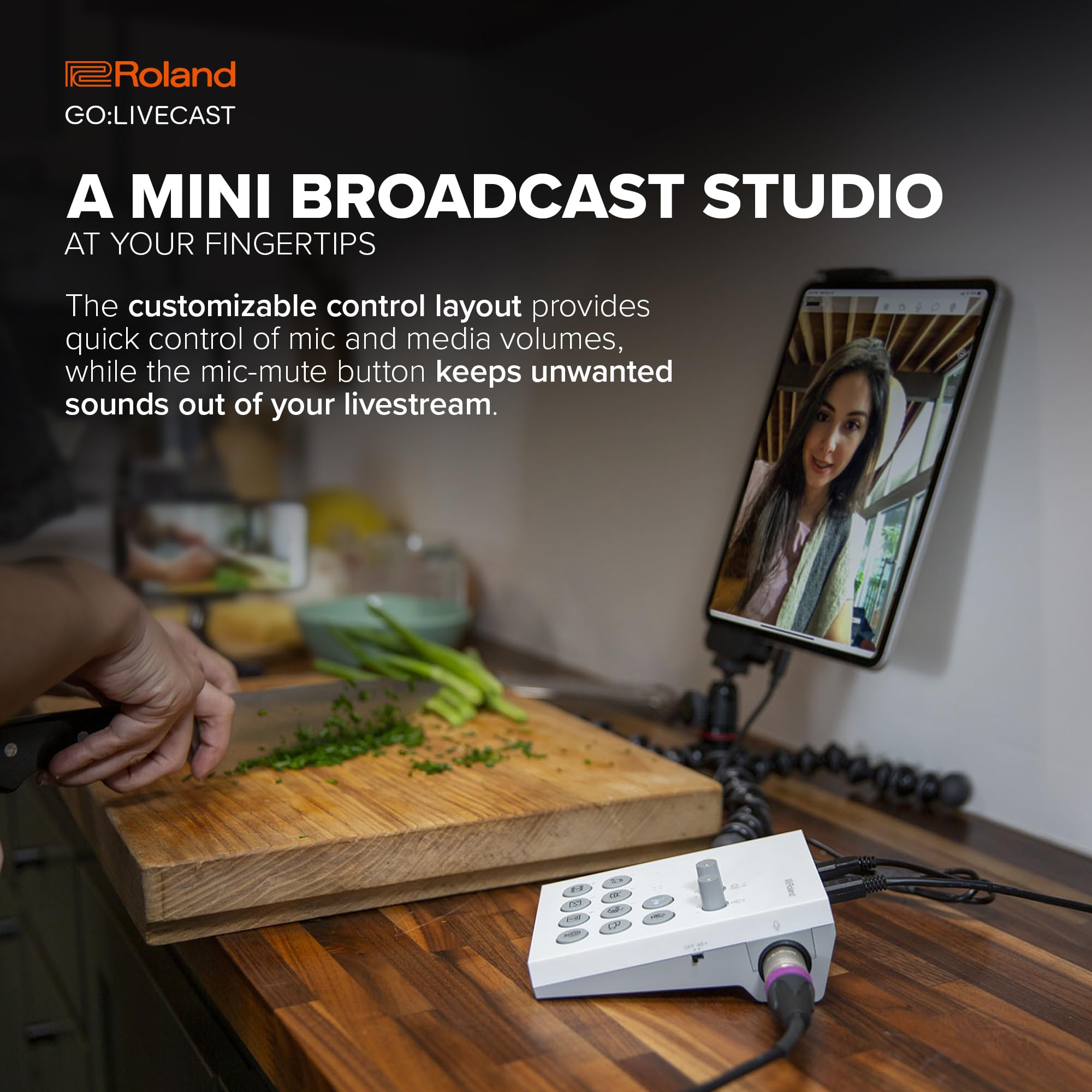 Amazon.com: Roland GO:LIVECAST | Livestreaming Studio for 