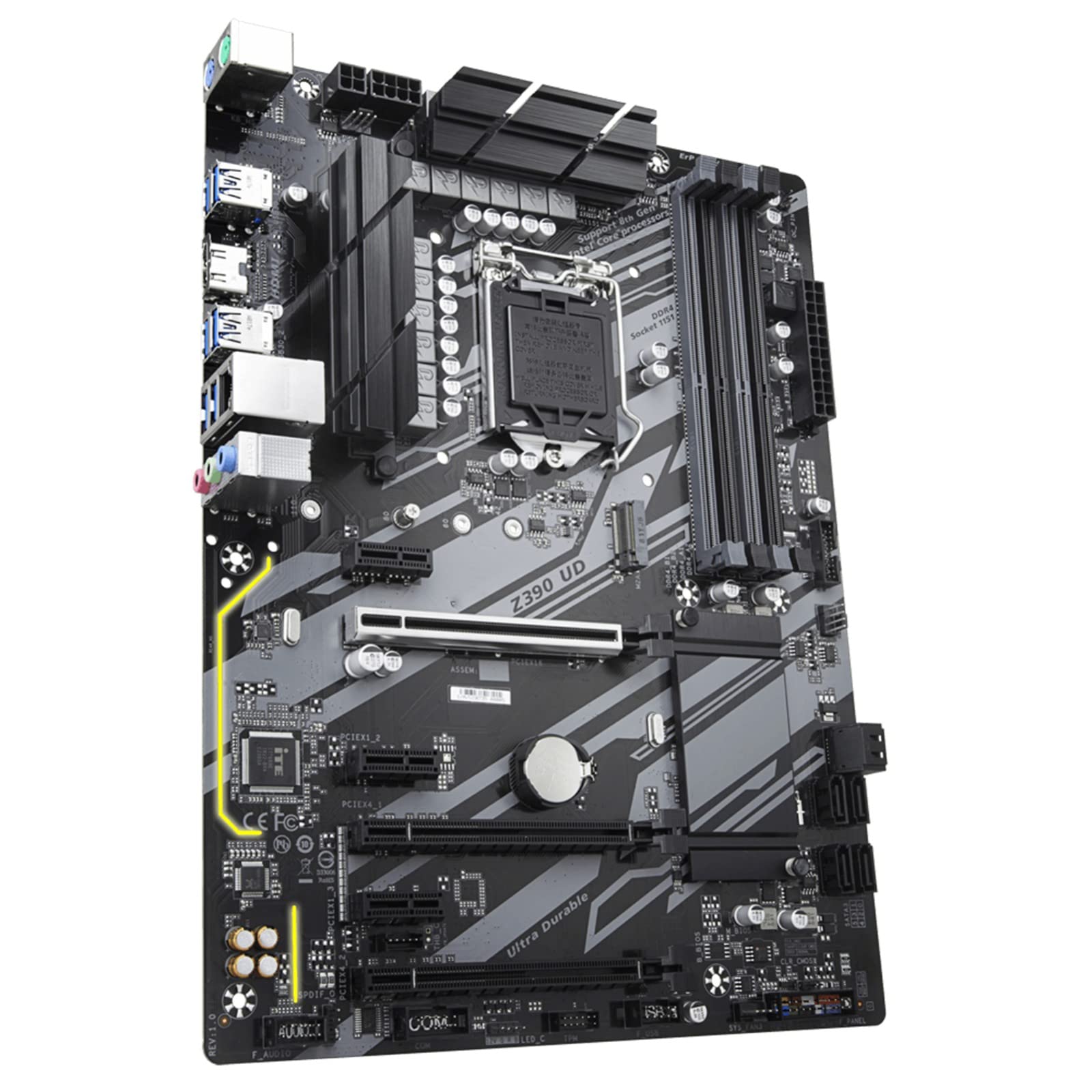 Amazon | Gigabyte GA Z390 UD マザーボード LGA 1151 Z390
